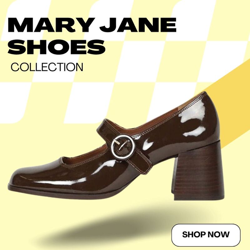 Shop Mary Jane Shoes collection at ShoeMighty. Discover Mary Jane sandals ,mary jane heels and aesthetic mary janes