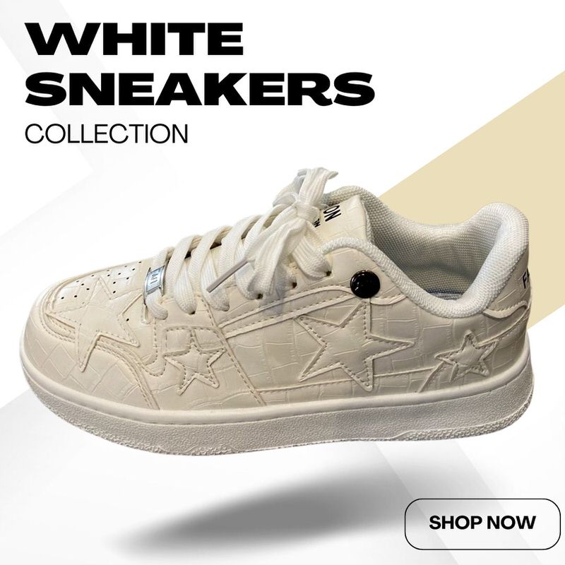 white sneakers for women - shop white sneaker collection at ShoeMighty
