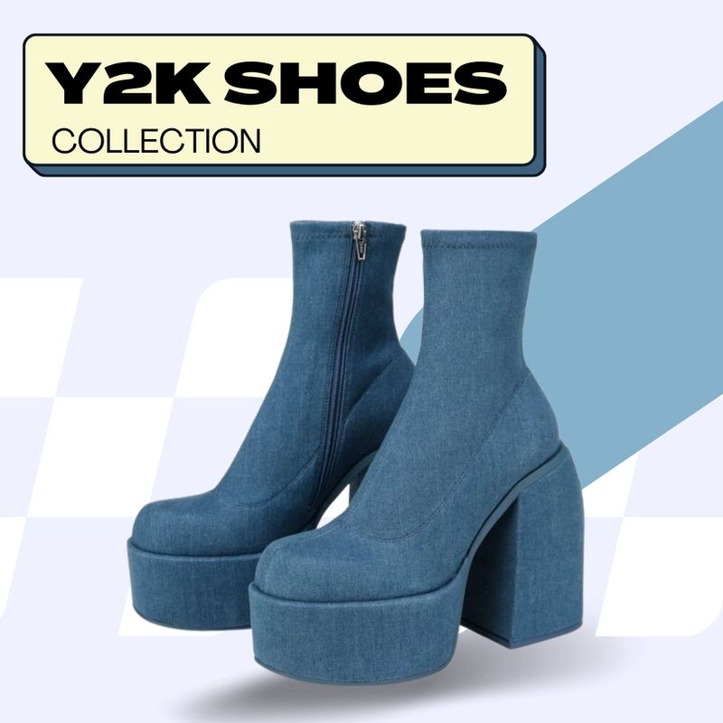 Shop Y2K Shoes Collection at Shoemighty. Find best Y2K Aesthetic Shoes