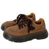 Brown Aesthetic Platform Oxford Shoes ShoeMighty