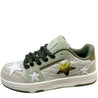 shop aesthetic star sneakers at ShoeMighty