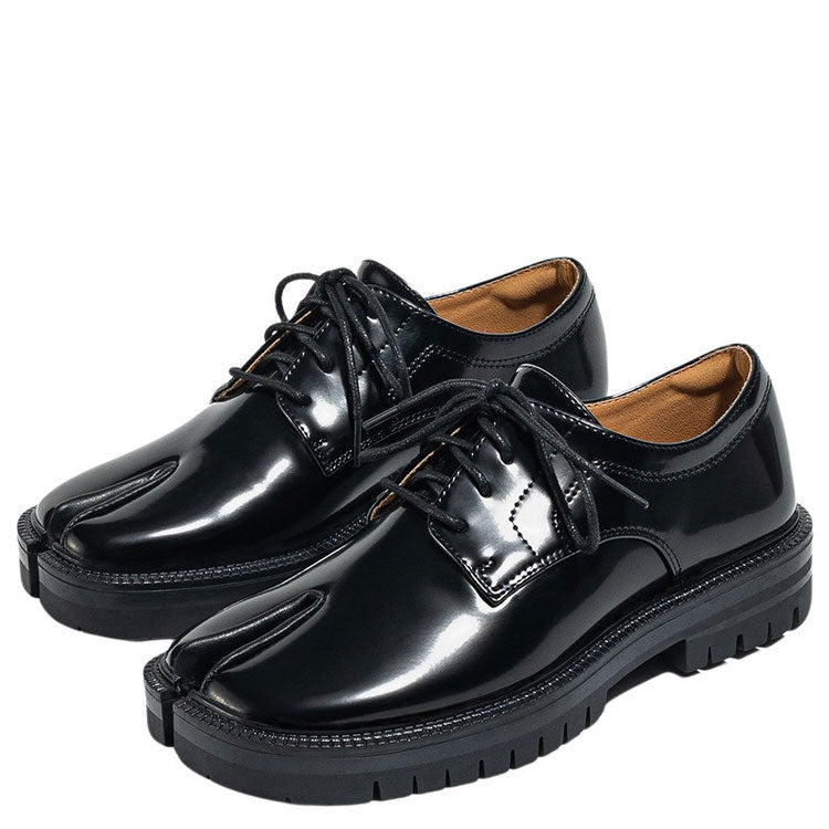 Split Toe Tabi Oxford Shoes - ShoeMighty