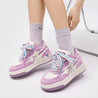 Y2K aesthetic Star Purple Sneakers shoemighty