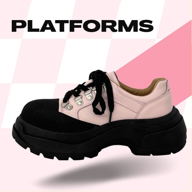 Women's Platform Shoes - ShoeMighty
