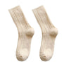 beige woolen socks shoemighty