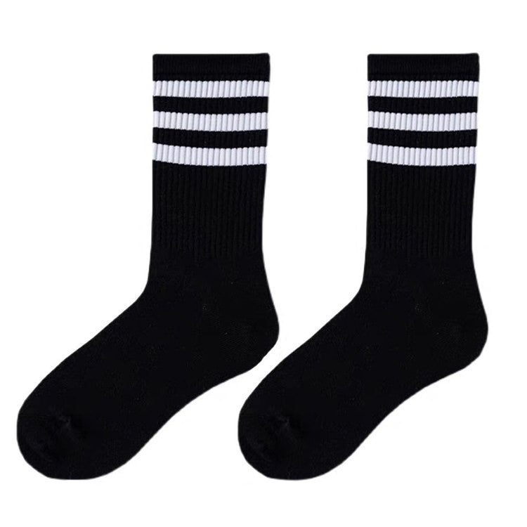 black striped socks shoemighty