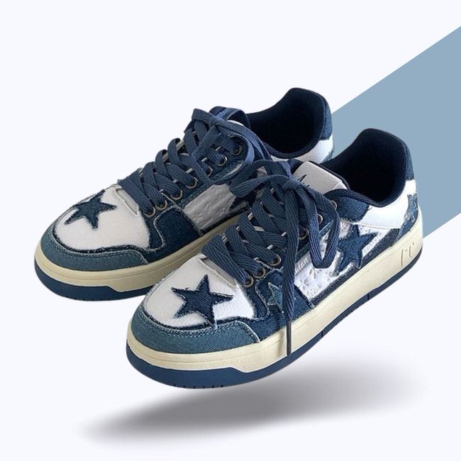 Blue Sneakers Collection - ShoeMighty
