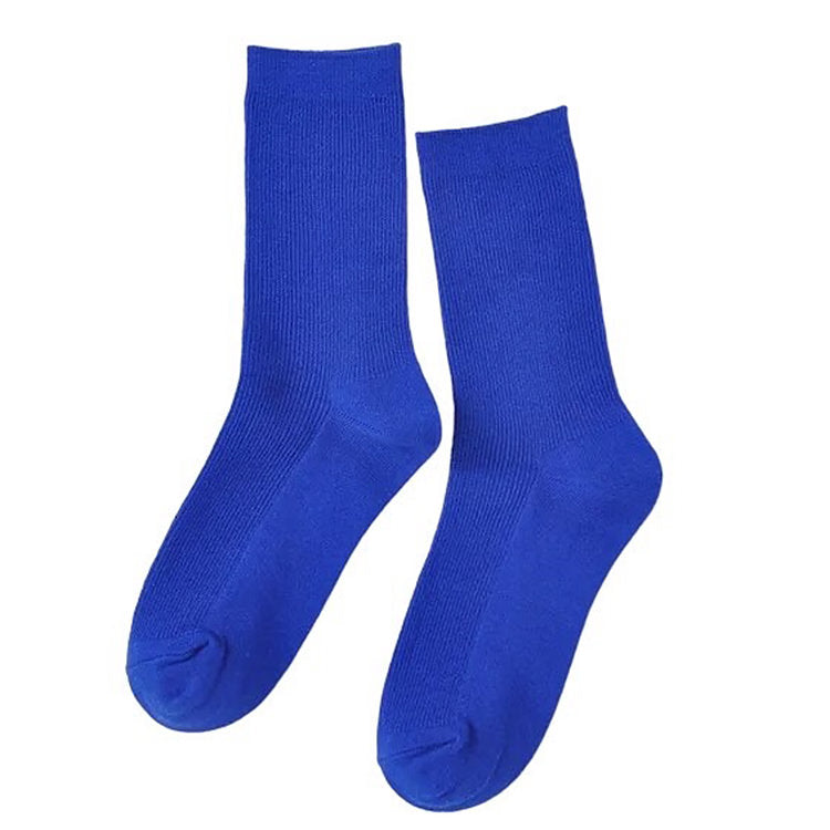 Blue Crew Socks
