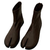 Shop split toe brown tabi flat boots shoemighty