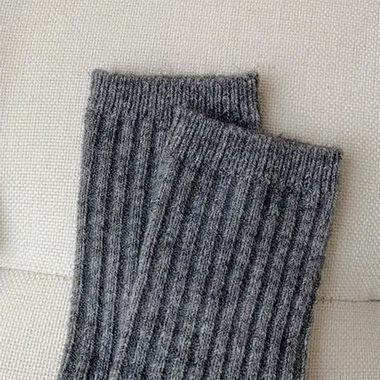 dark grey wool socks shoemighty