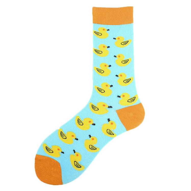 duck print socks shoemighty