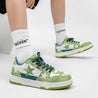 green star aesthetic sneakers shoemighty