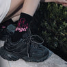 Kissing Angels Socks, aesthetic socks - ShoeMighty