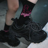 Kissing Angels Socks, aesthetic socks - ShoeMighty