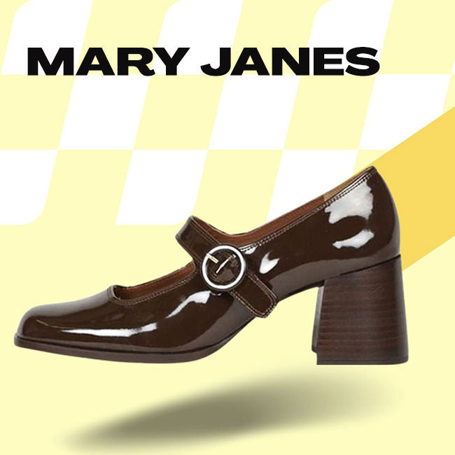 Mary Jane Shoes Collection at ShoeMighty