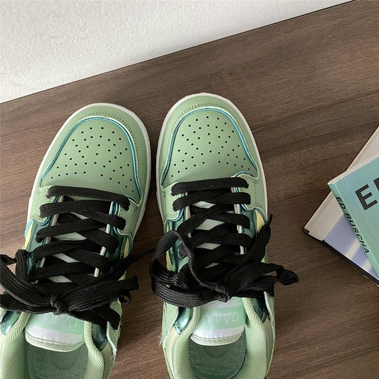 green star sneakers - shoemighty