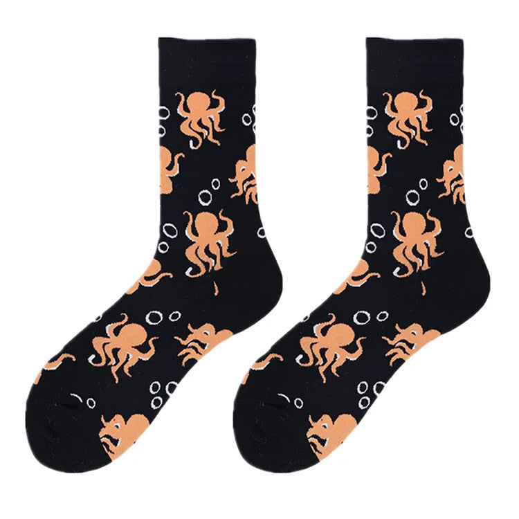 octopus print socks shoemighty