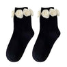 paris rose black anke socks shoemighty