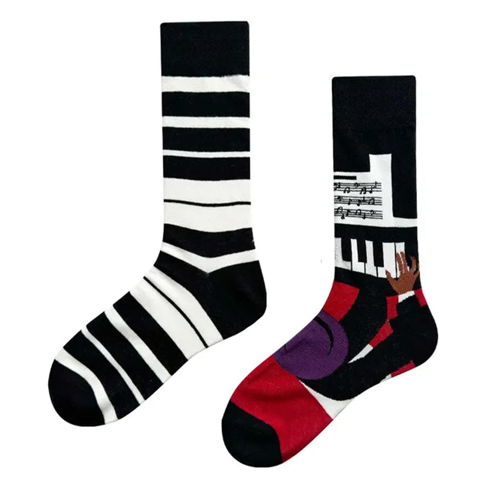 pianist mismatched socks shoemighty