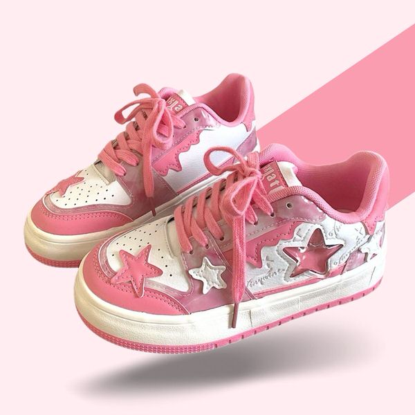 Pink Sneakers Collection - ShoeMighty