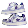 purple star aesthetic sneakers at shoemighty
