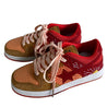 Shop Under The Sun Aesthetic Red Sneakers at ShoeMighty