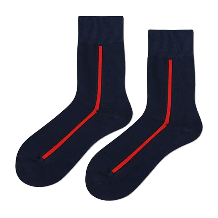 red line socks shoemighty