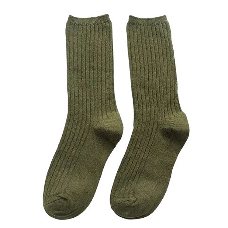 sage green mid socks shoemighty