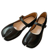 Shop Tabi Mary Jane Shoes in Black - ShoeMighty