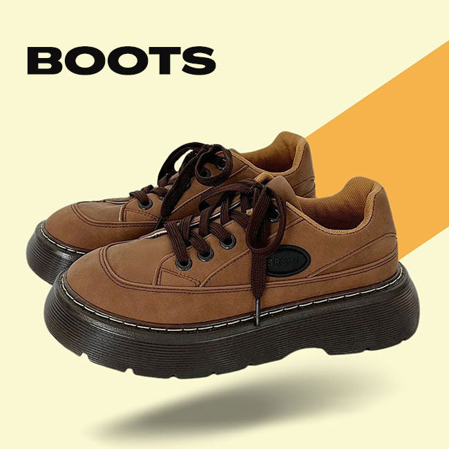 Women Platform Boots - ShoeMighty