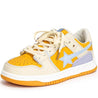 Yellow Shooting Star Sneakers shoemighty